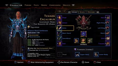 neverwinter enchantments